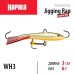 Балансир Rapala Jigging Rap Color Hook WH3 RFSH, 3см, 6г