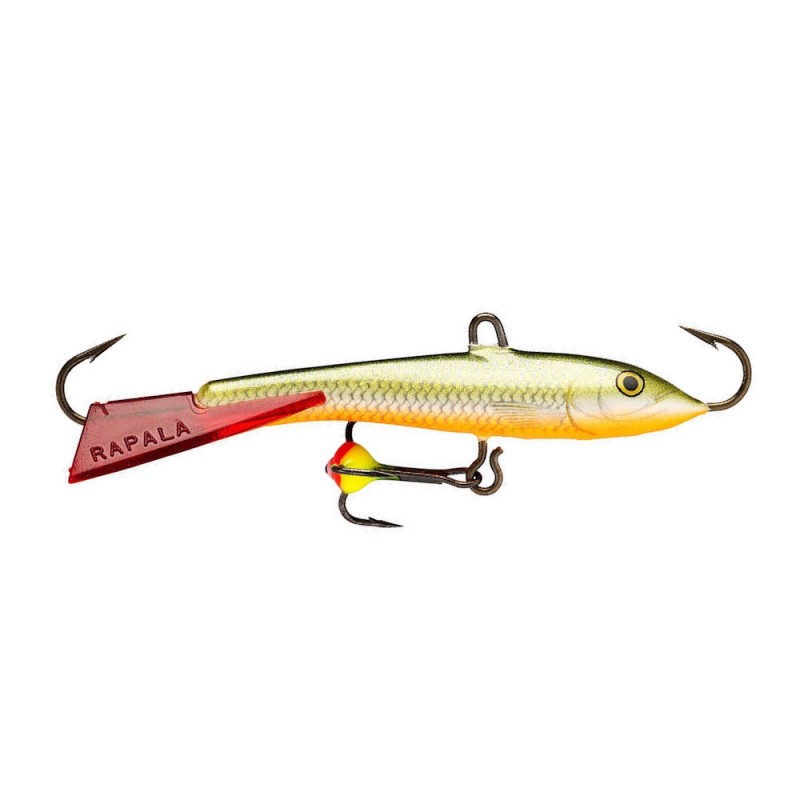 Балансир Rapala Jigging Rap Color Hook WH3 RFSH, 3см, 6г