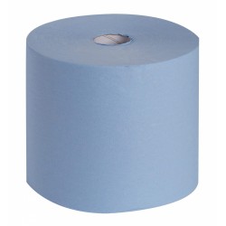 Салфетки одноразовые 2-слойные Venwell 333529, лист 33x35 см, 500 листов, синий