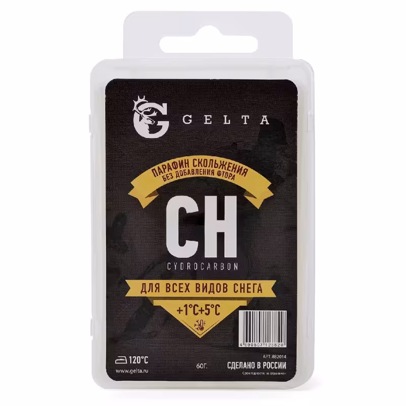 Мазь скольжения Gelta CH (+1...+5°С)