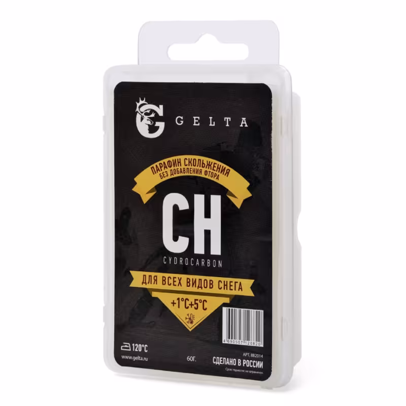 Мазь скольжения Gelta CH (+1...+5°С)