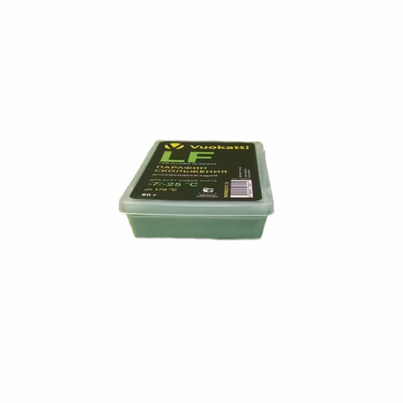 Мазь скольжения Vuokatti LF зеленый (-7...-25°С)