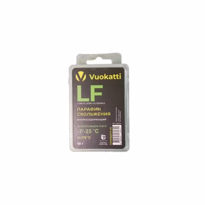 Мазь скольжения Vuokatti LF зеленый (-7...-25°С)