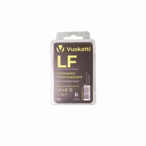 Мазь скольжения Vuokatti LF желтый (+1...+5°С) 