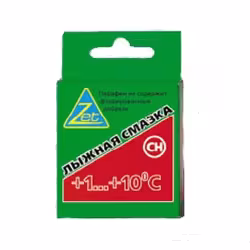 Мазь скольжения Zet CH-1, красная (+1...+10°С)