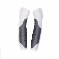 Ручки для лыжных палок РГ-24 d-18 047090, белый/серый