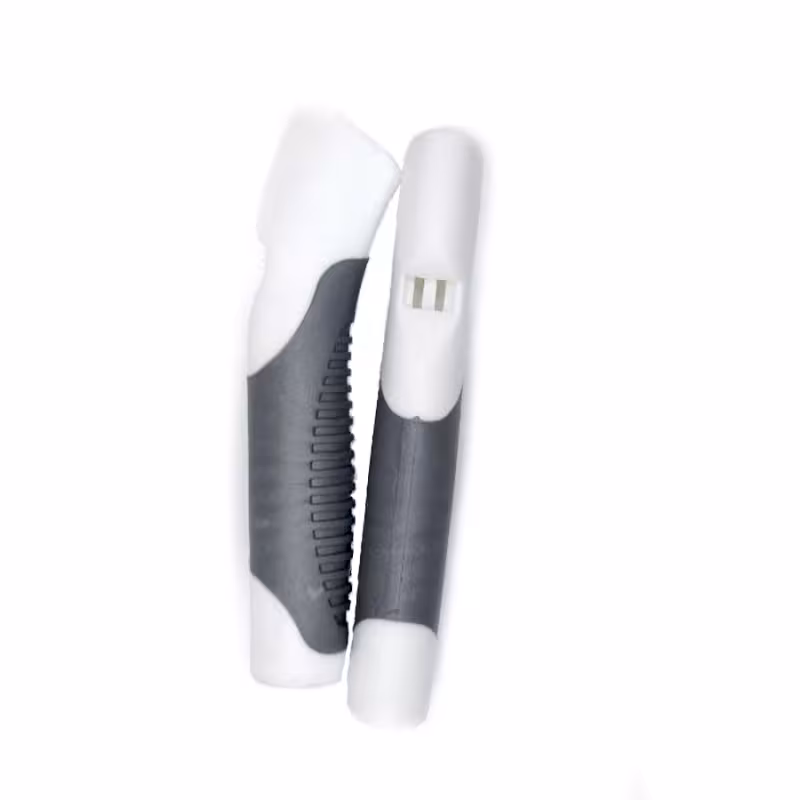 Ручки для лыжных палок РГ-24 d-18 047090, белый/серый