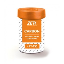 Мазь сцепления Zet Carbon, оранжевый (+1...-1)