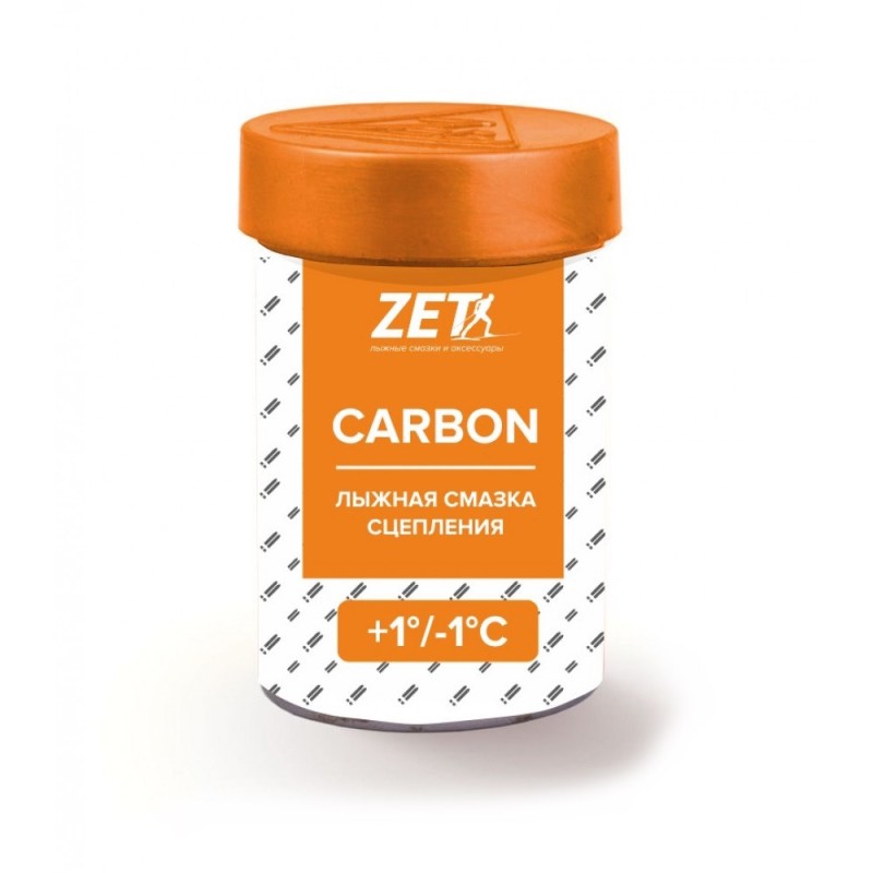 Мазь сцепления Zet Carbon, оранжевый (+1...-1)