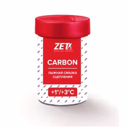 Мазь сцепления Zet Carbon, красная (+1...+3)
