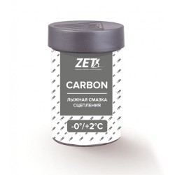 Мазь держания  Zet Carbon, серый (0...+2)