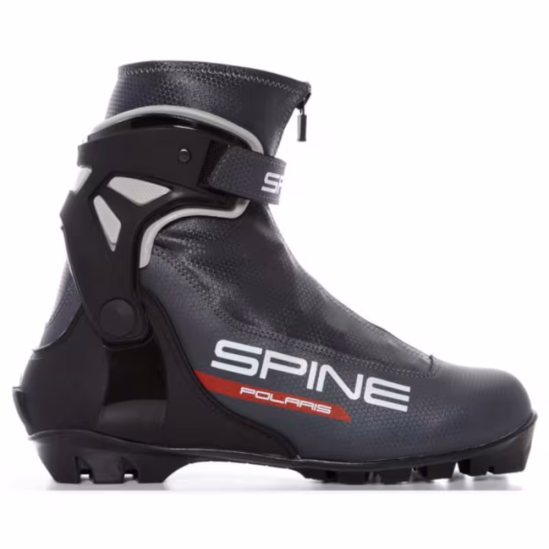 Ботинки лыжные Spine Polaris 85-22 NNN, черный, размер 41