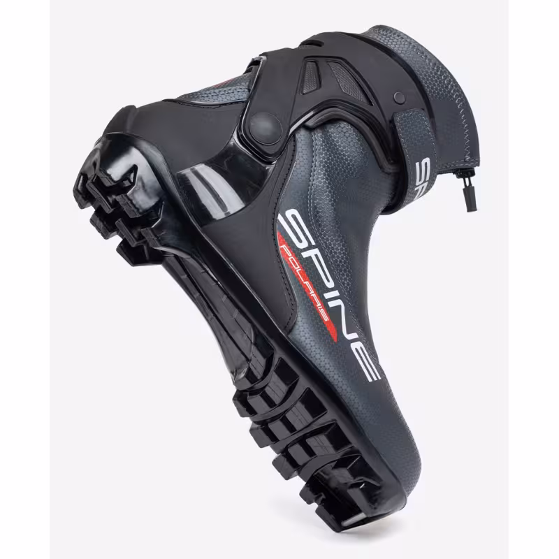 Ботинки лыжные Spine Polaris 85-22 NNN, черный, размер 41