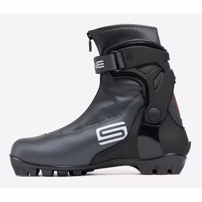 Ботинки лыжные Spine Polaris 85-22 NNN, черный, размер 45