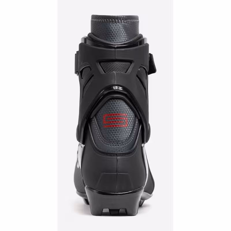 Ботинки лыжные Spine Polaris 85-22 NNN, черный, размер 37