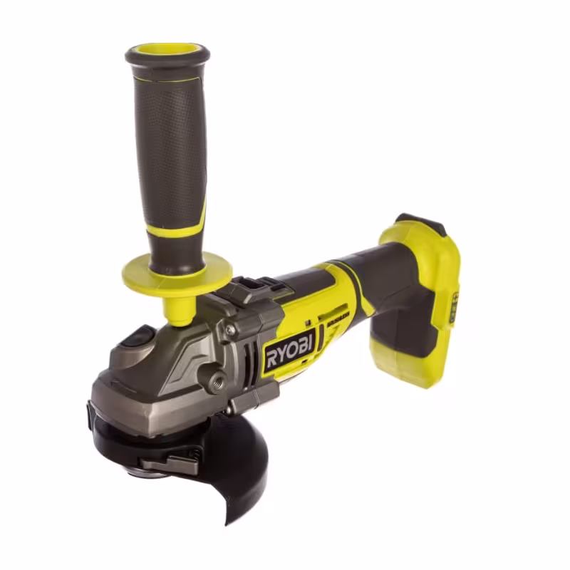 Шлифмашина угловая аккумуляторная Ryobi ONE+ R18AG7-0