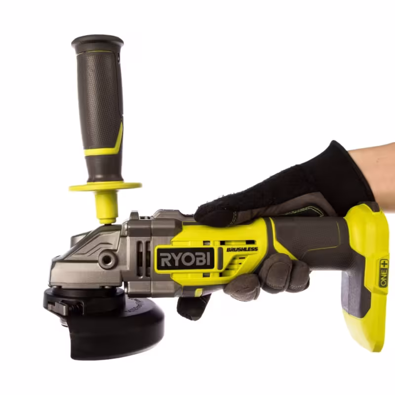 Шлифмашина угловая аккумуляторная Ryobi ONE+ R18AG7-0