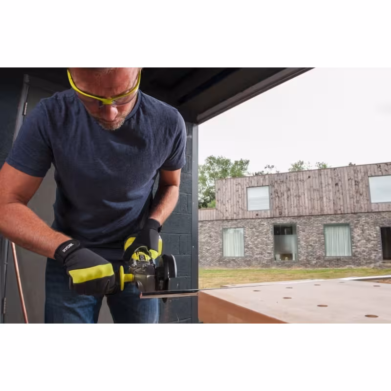 Шлифмашина угловая аккумуляторная Ryobi ONE+ R18AG7-0