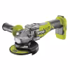 Шлифмашина угловая аккумуляторная Ryobi ONE+ R18AG7-0