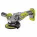 Шлифмашина угловая аккумуляторная Ryobi ONE+ R18AG7-0