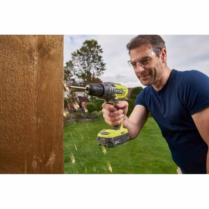 Дрель-шуруповерт аккумуляторная Ryobi ONE + R18DD3-220S