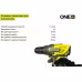 Дрель-шуруповерт аккумуляторная Ryobi ONE + R18DD3-220S