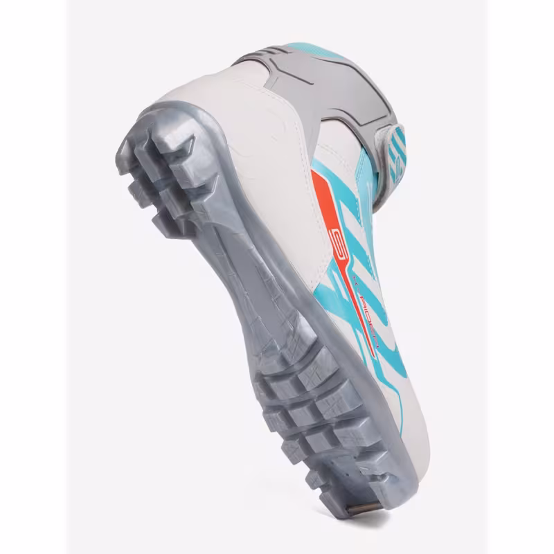 Ботинки лыжные Spine X-Rider 254/2 NNN, бирюзовый, размер 37