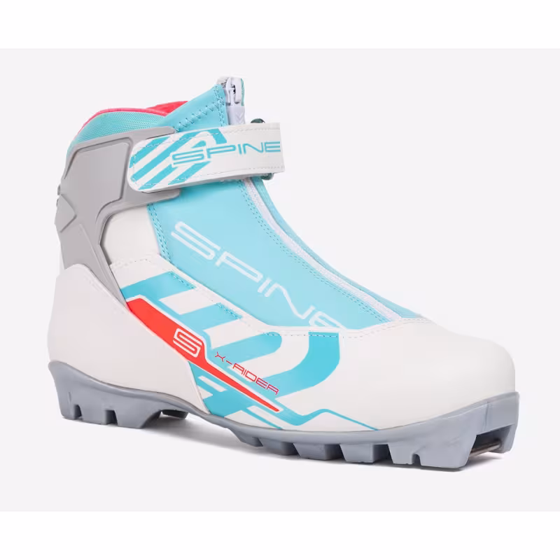 Ботинки лыжные Spine X-Rider 254/2 NNN, бирюзовый, размер 37