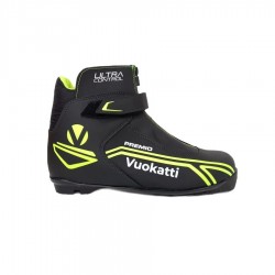 Ботинки лыжные Vuokatti Premio, NNN, черный,  размер 38