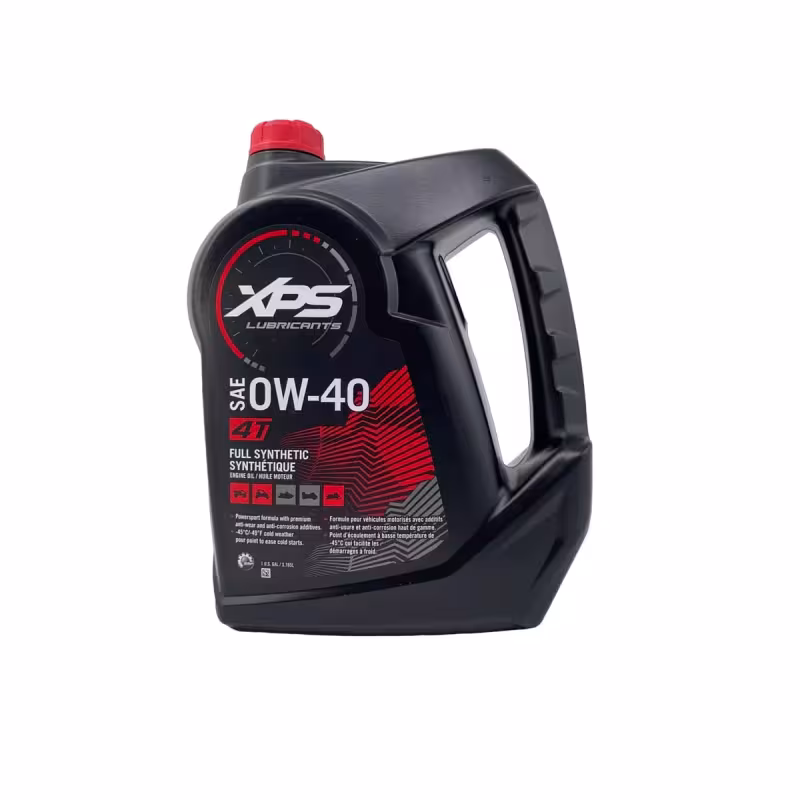 Масло моторное синтетическое для 4Т двигателей BRP XPS 9779140, 3.785л