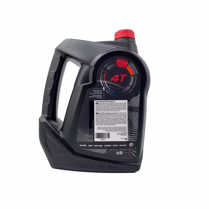 Масло моторное синтетическое для 4Т двигателей BRP XPS 9779140, 3.785л