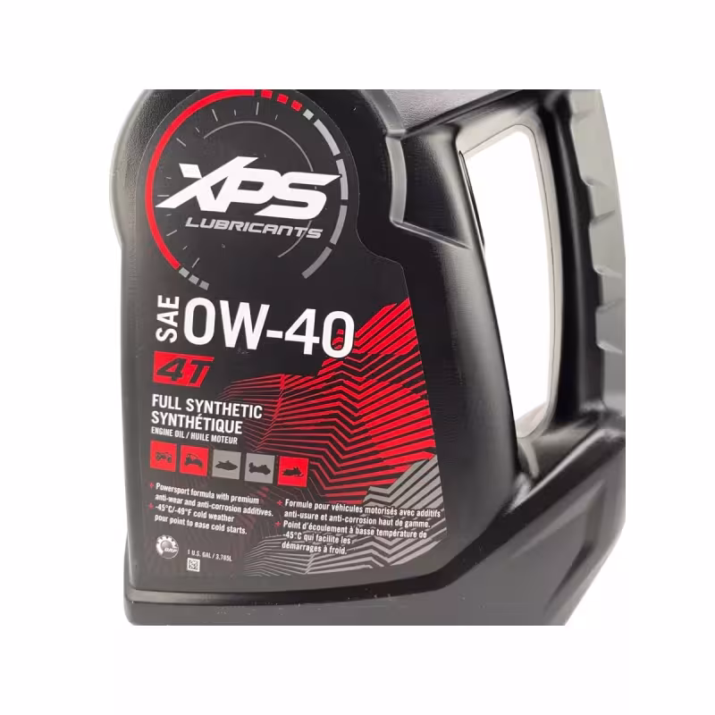 Масло моторное синтетическое для 4Т двигателей BRP XPS 9779140, 3.785л