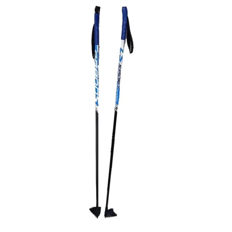 Лыжные палки STC Brados Sport Composite Blue, стекловолокно, 155 см
