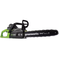 Электропила аккумуляторная Greenworks GD40CS15