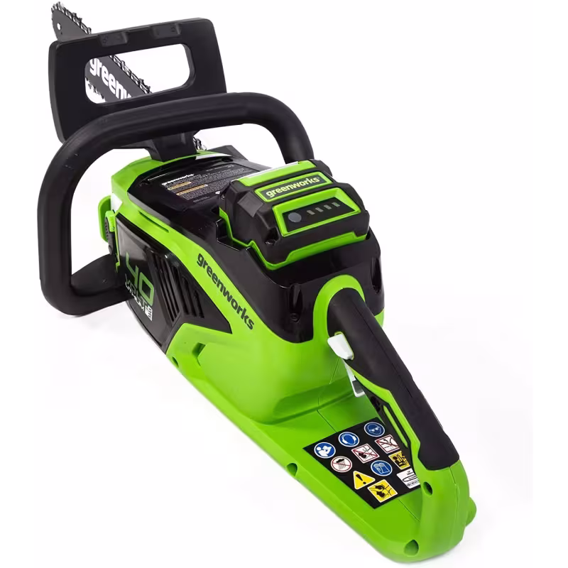 Электропила аккумуляторная Greenworks GD40CS15