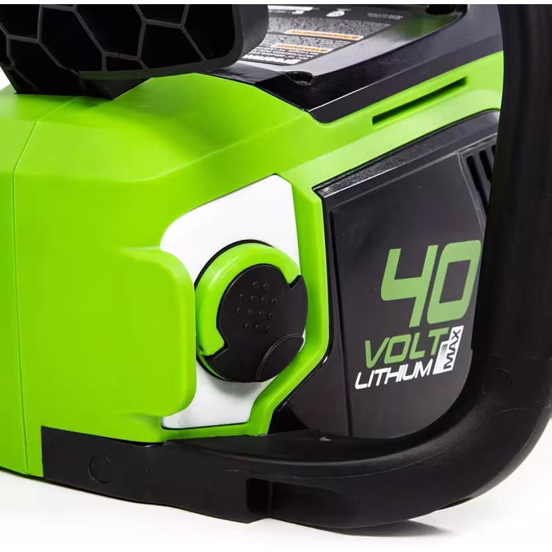 Электропила аккумуляторная Greenworks GD40CS15