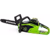 Электропила аккумуляторная Greenworks GD40CS15