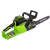 Электропила аккумуляторная Greenworks GD40CS15