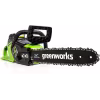 Электропила аккумуляторная Greenworks GD40CS15