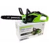 Электропила аккумуляторная Greenworks GD40CS15