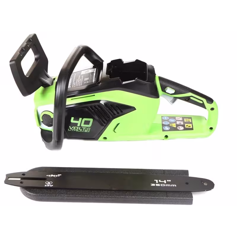 Электропила аккумуляторная Greenworks GD40CS15