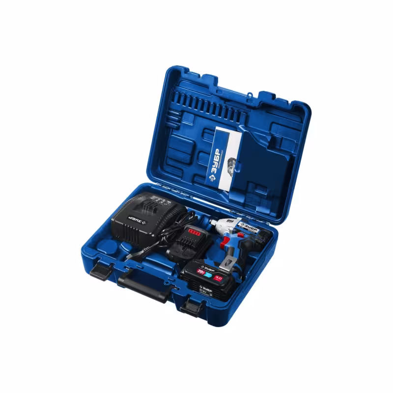 Гайковерт аккумуляторный ударный Зубр GB-250-42