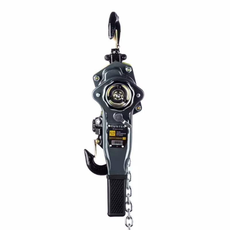 Таль рычажная цепная Runtec RT-HLH-07506, 0.75 т, 6 м
