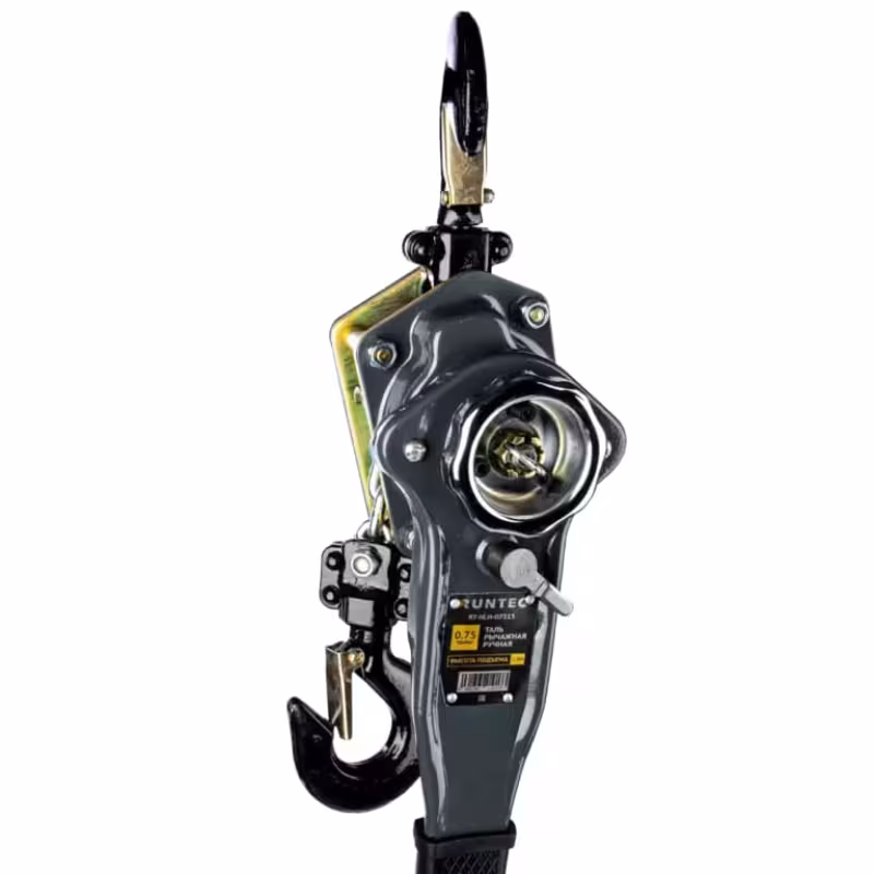 Таль рычажная цепная Runtec RT-HLH-07509, 0.75 т, 6 м