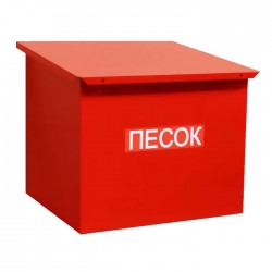 Ящик металлический для песка ТРБ00000359, 0.1 куб.м