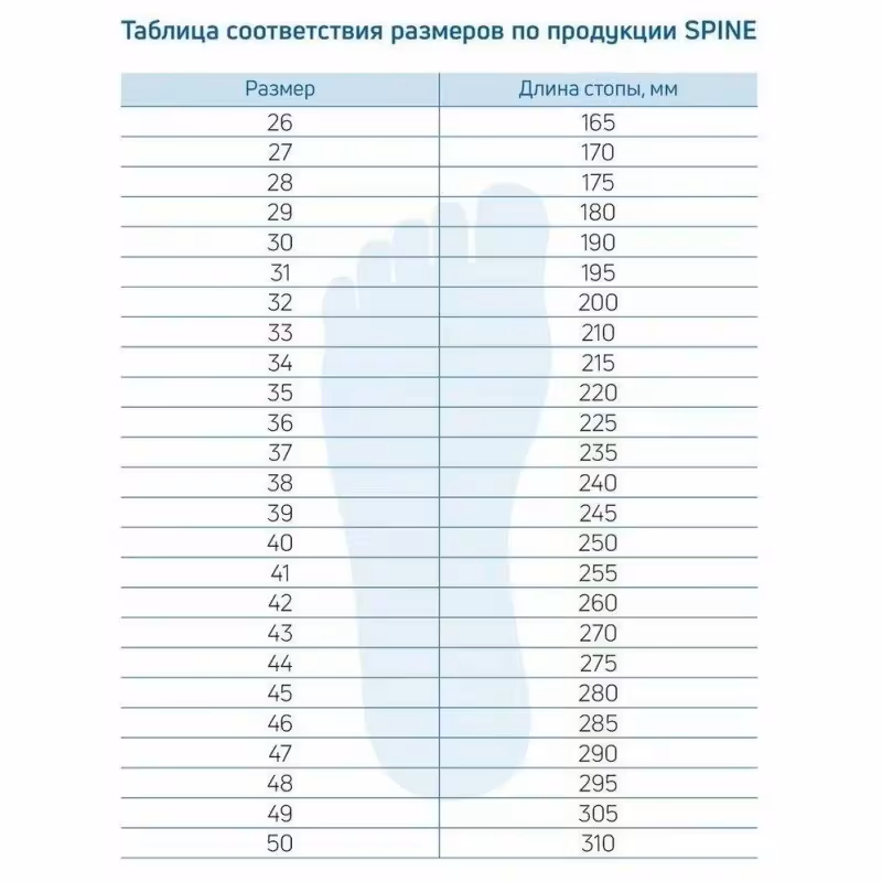Ботинки лыжные Spine Energy 258 NNN, синий/черный, размер 42