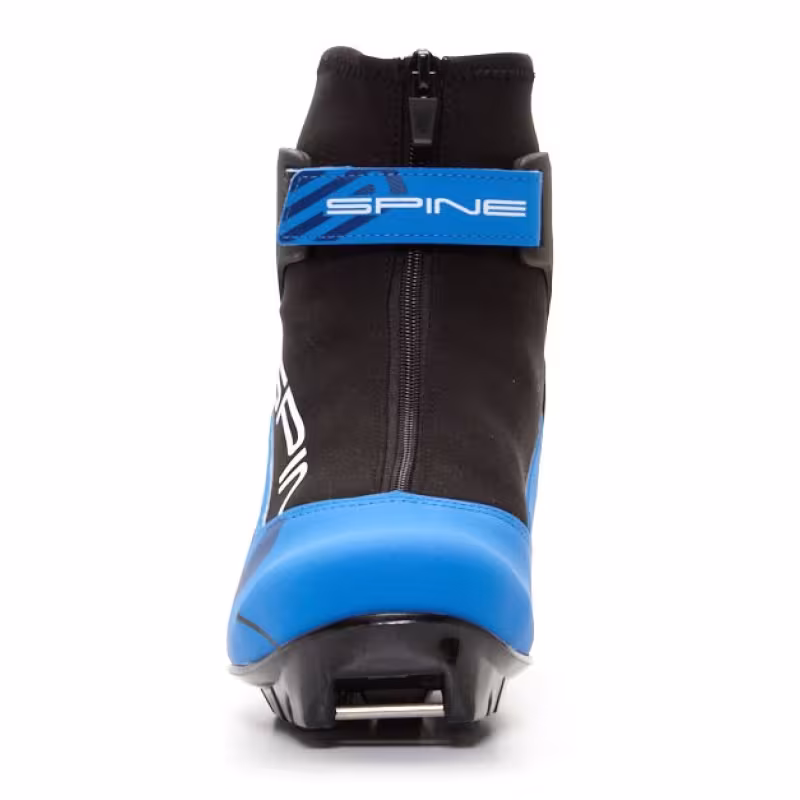 Ботинки лыжные Spine Energy 258 NNN, синий/черный, размер 43