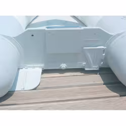 Комплект транцевых плит Zodiac Cadet 2005 10016593, серый