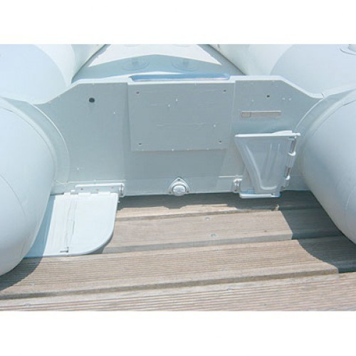 Комплект транцевых плит Zodiac Cadet 2005 10016593, серый