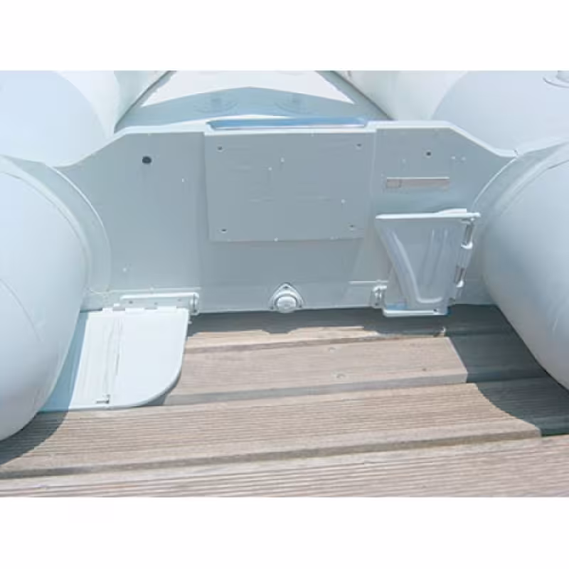 Комплект транцевых плит Zodiac Cadet 2005 10016592, черный